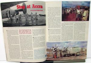 1945 Plane Talk Magazine Aviation News Military Consolidated Aircraft Corp May