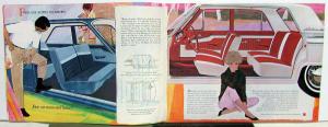 1962 Ford Fairlane 500 Sales Brochure Revised 3 62