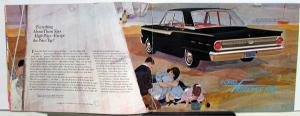 1962 Ford Fairlane 500 Sales Brochure Revised 3 62