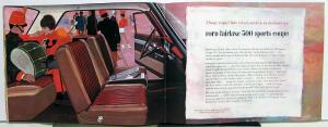 1962 Ford Fairlane 500 Sales Brochure Revised 3 62