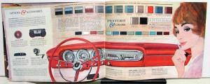 1962 Ford Fairlane 500 Sales Brochure Revised 3 62