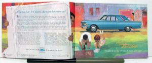1962 Ford Fairlane 500 Sales Brochure A New Fine Car That Puts Economy First