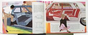 1962 Ford Fairlane 500 Sales Brochure A New Fine Car That Puts Economy First