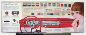 1962 Ford Fairlane 500 Sales Brochure A New Fine Car That Puts Economy First