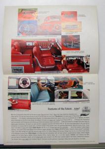 1962 Ford Falcon Fairlane Galaxie Wagons Thunderbird Sales Folder Revised