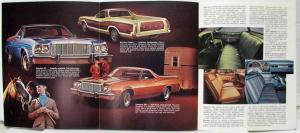 1976 Ford Ranchero Pickup Truck Sales Folder Original