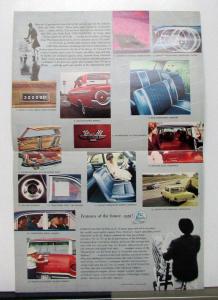 1962 Ford Falcon Galaxie Wagons Thunderbird Sales Folder