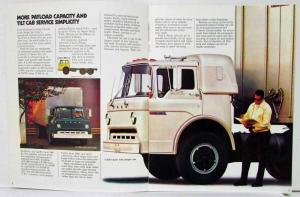 1976 Ford C-Series 600 thru 8000 Truck Sales Brochure Original
