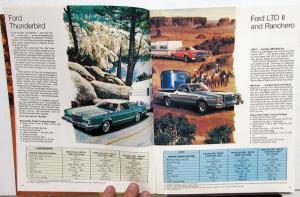 1977 Ford Pickup Truck Van Wagon RV Trailoring Guide REVISED Sales Brochure