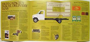 1977 Ford Parcel Delivery Van Chassis Series E 250 350 Truck Sales Folder Orig