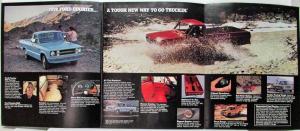 1978 Ford Courier Pickup Truck Sales Folder Brochure Original