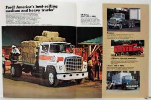 1979 Ford L-Line 600-800 Series Truck Sales Brochure