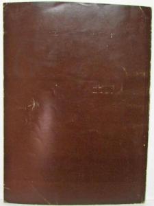 1979 Ford Mercury CANADIAN Special Truck Equipment Manual Original