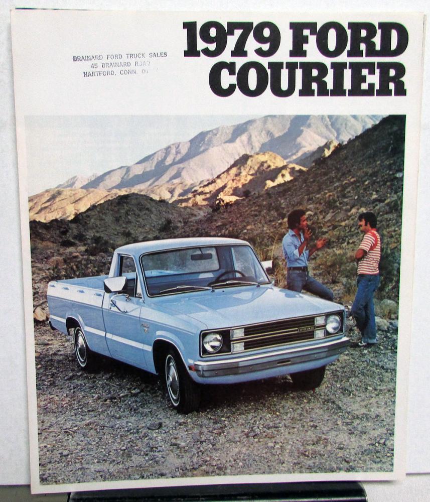 1979 Ford Courier Pickup XLT Free Wheelin Truck Sales Folder Original
