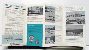 1963 Ford Trailer Towing With Products Sales Brochure