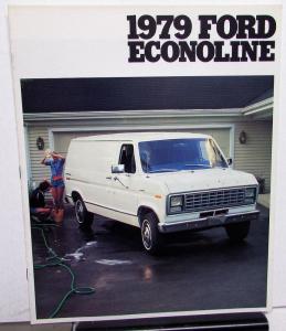 1979 Ford Econoline E-Series Van Cruising Chateau Custom Super Sales Brochure