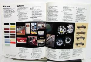 1979 Ford Pickup Truck F 100 150 250 350 Stake Platform Sales Brochure Original