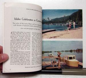 1963 Ford Times April Magazine