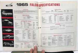 1964 1965 Ford Fairlane Falcon T-bird Mustang Shop Tips Magazine Announcement