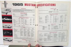 1964 1965 Ford Fairlane Falcon T-bird Mustang Shop Tips Magazine Announcement