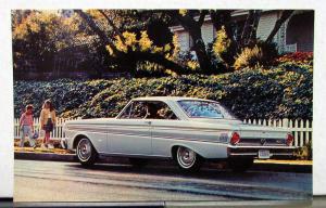 1964 Ford Falcon Futura Sports Coupe Convertible Postcard