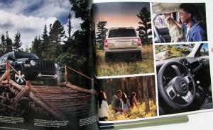 2016 Jeep Patriot Altitude Latitude Sport SE Sales Colors Specs Brochure Orig XL