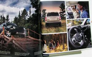 2016 Jeep Patriot Altitude Latitude Sport SE Sales Colors Specs Brochure Orig XL