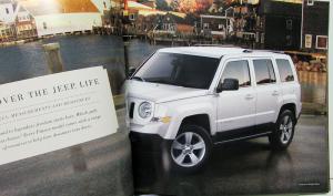 2016 Jeep Patriot Altitude Latitude Sport SE Sales Colors Specs Brochure Orig XL
