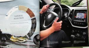 2016 Jeep Cherokee Ltd Trailhawk Latitude Sport Colors Specs Sales Brochure XL