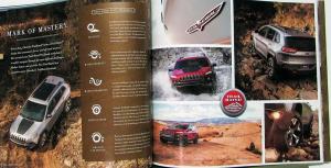 2016 Jeep Cherokee Ltd Trailhawk Latitude Sport Colors Specs Sales Brochure XL