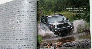 2016 Jeep Renegade Limited Trailhawk Latitude Sport Sales Brochure Original XL