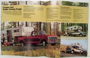 1980 Ford Pickup Sales Brochure REVISED 1/80