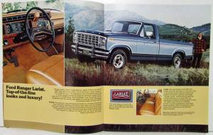 1980 Ford Pickup Sales Brochure