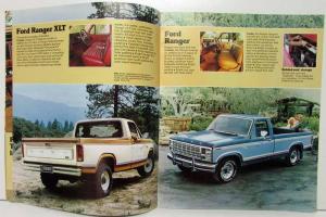 1980 Ford Pickup Sales Brochure