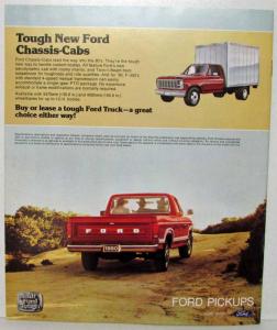 1980 Ford Pickup Sales Brochure