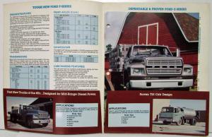 1980 Ford Trucks When the Job is Tough The Choice is Easy Portfolio