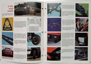 1980 Ford Trucks When the Job is Tough The Choice is Easy Portfolio