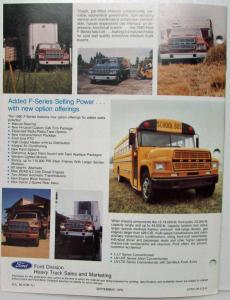 1980 Ford Trucks When the Job is Tough The Choice is Easy Portfolio