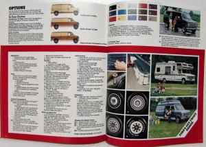1981 Ford Econoline Vans Sales Brochure
