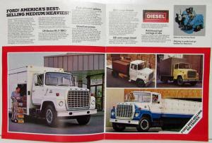 1981 Ford L-Line 600-7000 Series Truck Sales Brochure