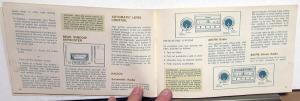 1970 Buick LeSabre Estate Wagon Wildcat Electra Owners Operators Manual Original