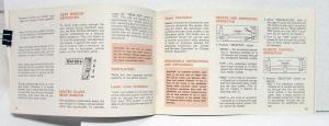 1970 Buick Riviera Owners Operators Manual Original