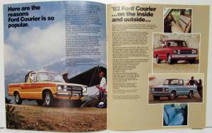 1982 Ford Courier Sales Brochure