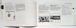 1971 Opel Model 31 & 39 Owners Operators Manual Original