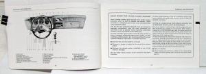 1973 Opel 51 53 54 57 57L 57R Owners Operators Manual Original