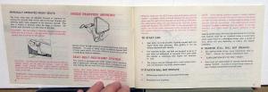 1974 Buick Apollo Owners Operators Manual Original