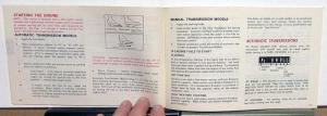 1974 Buick Apollo Owners Operators Manual Original