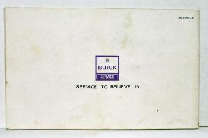 1975 Buick Apollo Skylark Owners Operators Manual Original