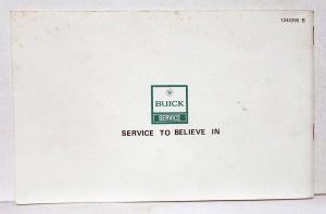 1974 Buick Century 350 Luxus Regal Owners Operators Manual Original
