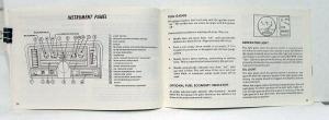 1976 Buick Skylark Owners Operators Manual Original